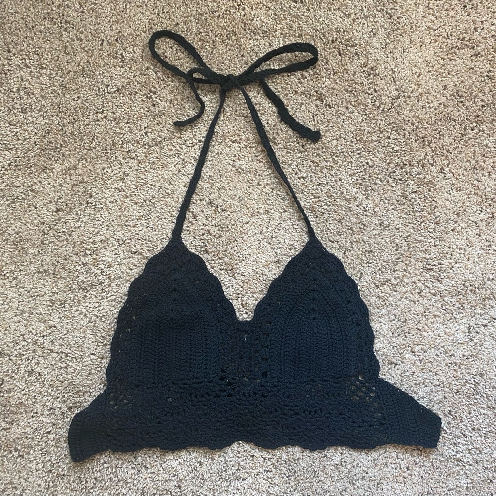 Crochet Crop Top